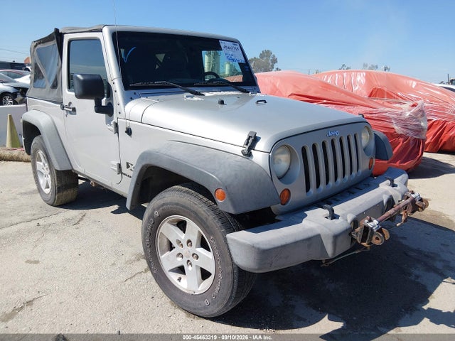 45463319 :رقم المزاد ، 1J4FA24197L134241 vin ، 2007 Jeep Wrangler X مزاد بيع