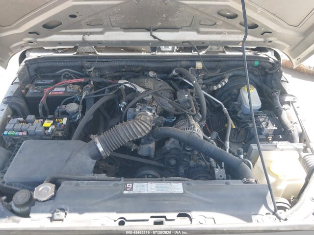 45463319 :رقم المزاد ، 1J4FA24197L134241 vin ، 2007 Jeep Wrangler X مزاد بيع