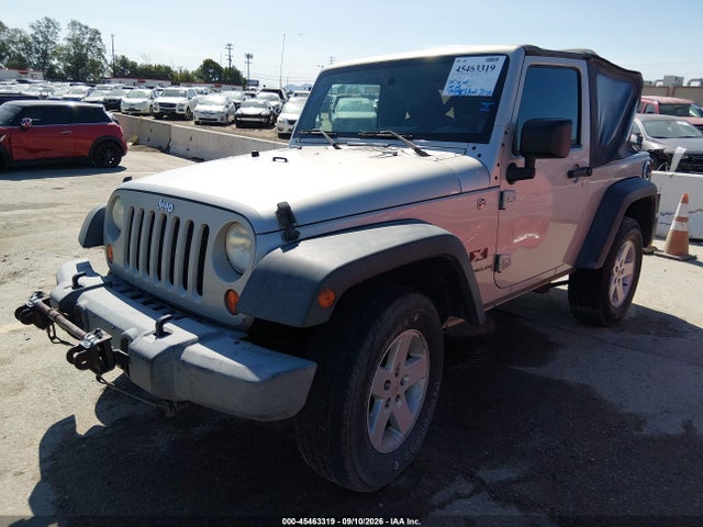 45463319 :رقم المزاد ، 1J4FA24197L134241 vin ، 2007 Jeep Wrangler X مزاد بيع