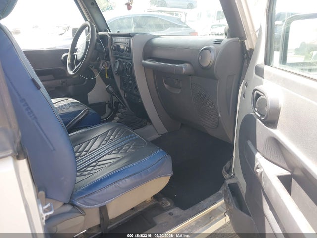 45463319 :رقم المزاد ، 1J4FA24197L134241 vin ، 2007 Jeep Wrangler X مزاد بيع