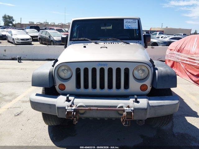45463319 :رقم المزاد ، 1J4FA24197L134241 vin ، 2007 Jeep Wrangler X مزاد بيع