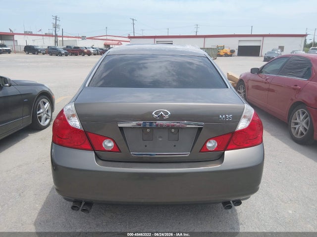 45463322 :رقم المزاد ، JNKAY01E17M305905 vin ، 2007 Infiniti M35 مزاد بيع