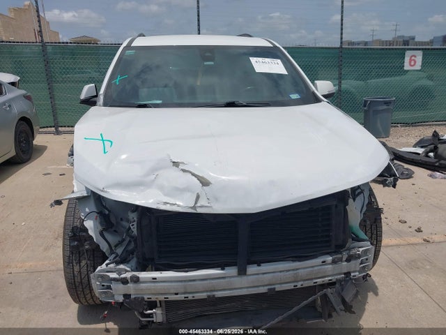 1GNERGKW9NJ103898 Chevrolet Traverse Fwd Lt Cloth
