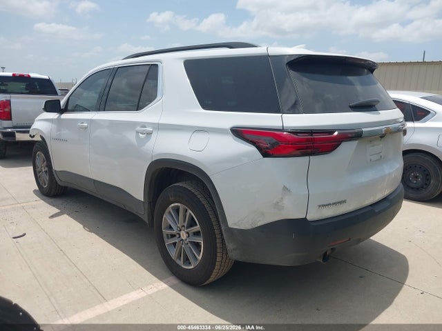 1GNERGKW9NJ103898 Chevrolet Traverse Fwd Lt Cloth