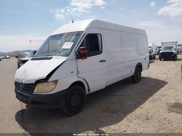 2006 Dodge Sprinter Van 2500 Shc მანქანა იყიდება აუქციონზე, vin: WD0PD744765929968, აუქციონის ნომერი: 45463352