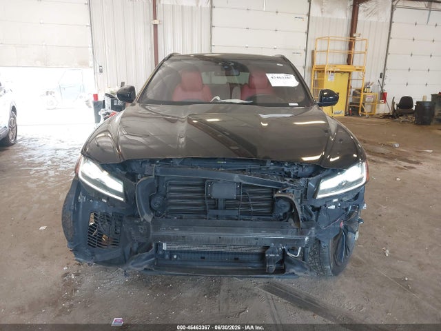 45463367 :رقم المزاد ، SADCM2FV9JA293784 vin ، 2018 Jaguar F-pace S مزاد بيع