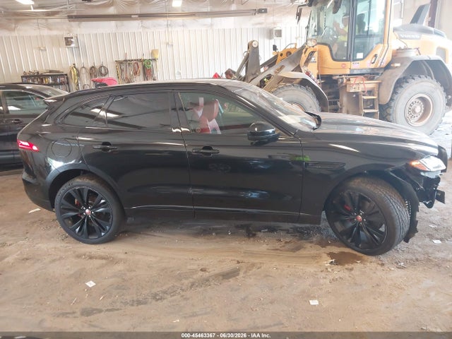 45463367 :رقم المزاد ، SADCM2FV9JA293784 vin ، 2018 Jaguar F-pace S مزاد بيع
