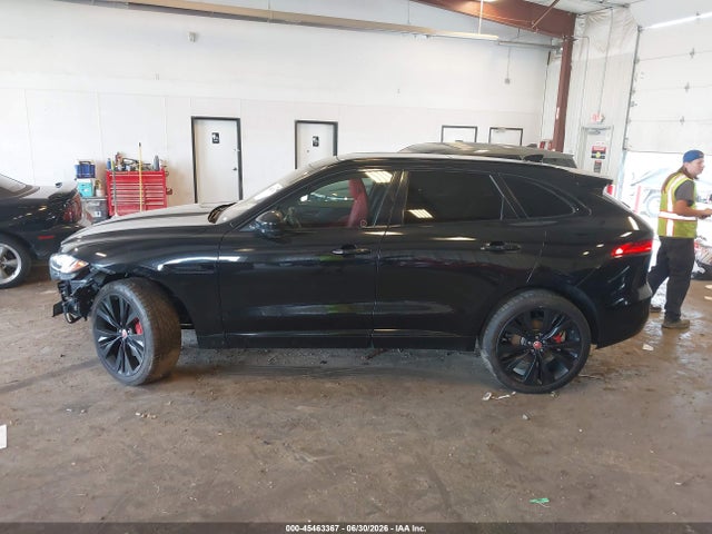 45463367 :رقم المزاد ، SADCM2FV9JA293784 vin ، 2018 Jaguar F-pace S مزاد بيع