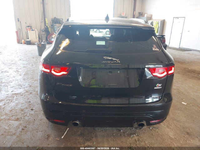 45463367 :رقم المزاد ، SADCM2FV9JA293784 vin ، 2018 Jaguar F-pace S مزاد بيع