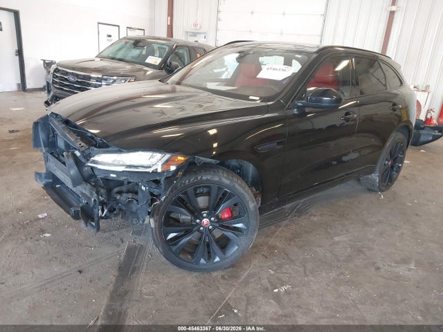 45463367 :رقم المزاد ، SADCM2FV9JA293784 vin ، 2018 Jaguar F-pace S مزاد بيع