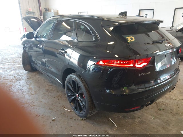 45463367 :رقم المزاد ، SADCM2FV9JA293784 vin ، 2018 Jaguar F-pace S مزاد بيع