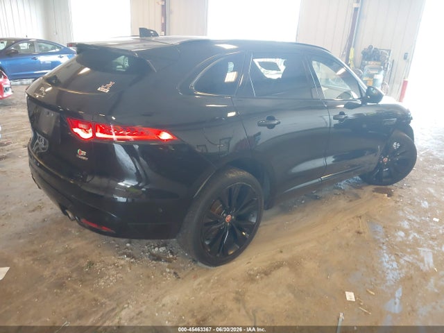 45463367 :رقم المزاد ، SADCM2FV9JA293784 vin ، 2018 Jaguar F-pace S مزاد بيع