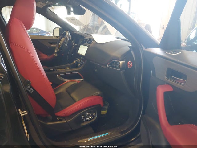45463367 :رقم المزاد ، SADCM2FV9JA293784 vin ، 2018 Jaguar F-pace S مزاد بيع
