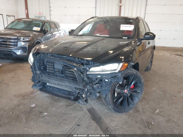 45463367 :رقم المزاد ، SADCM2FV9JA293784 vin ، 2018 Jaguar F-pace S مزاد بيع