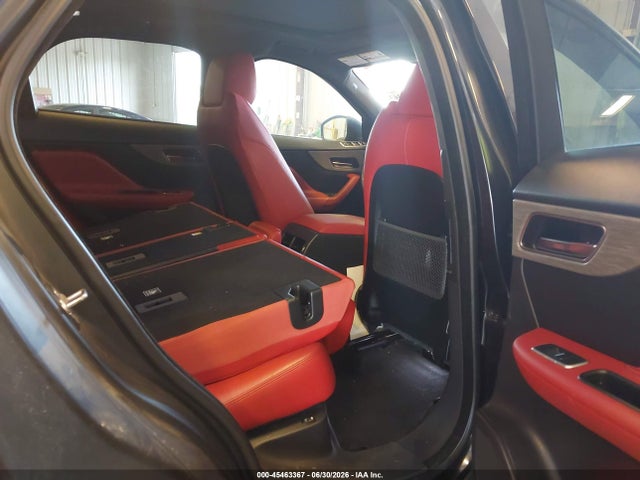 45463367 :رقم المزاد ، SADCM2FV9JA293784 vin ، 2018 Jaguar F-pace S مزاد بيع