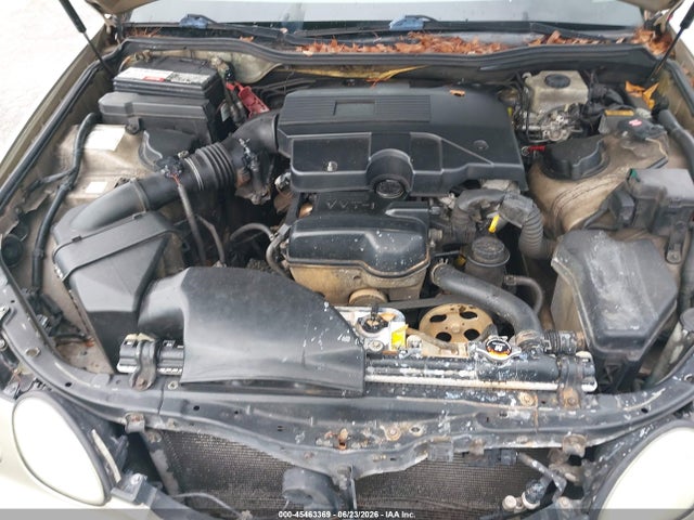 Aukcja sprzedaży 2001 Lexus Gs 300, vin: JT8BD69S410143263, numer aukcji: 45463369