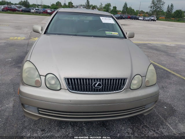 Aukcja sprzedaży 2001 Lexus Gs 300, vin: JT8BD69S410143263, numer aukcji: 45463369