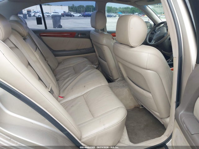 Aukcja sprzedaży 2001 Lexus Gs 300, vin: JT8BD69S410143263, numer aukcji: 45463369