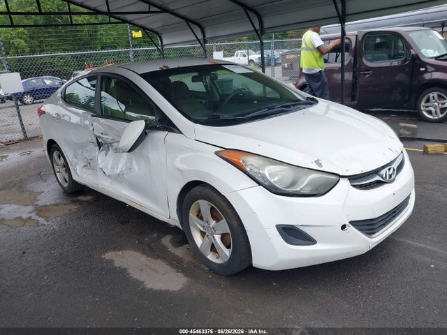Aukcja sprzedaży 2011 Hyundai Elantra Gls, vin: 5NPDH4AE3BH040736, numer aukcji: 45463376