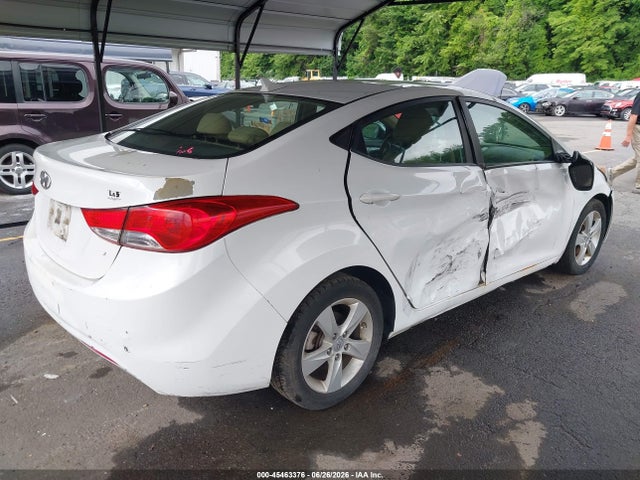 45463376 :رقم المزاد ، 5NPDH4AE3BH040736 vin ، 2011 Hyundai Elantra Gls مزاد بيع