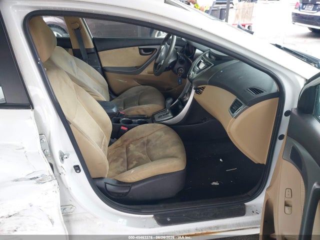 2011 Hyundai Elantra Gls მანქანა იყიდება აუქციონზე, vin: 5NPDH4AE3BH040736, აუქციონის ნომერი: 45463376