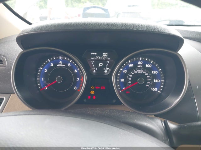 Продажа на аукционе авто 2011 Hyundai Elantra Gls, vin: 5NPDH4AE3BH040736, номер лота: 45463376