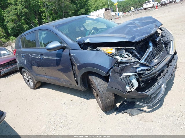 2015 Kia Sportage Lx მანქანა იყიდება აუქციონზე, vin: KNDPBCAC4F7722915, აუქციონის ნომერი: 45463386