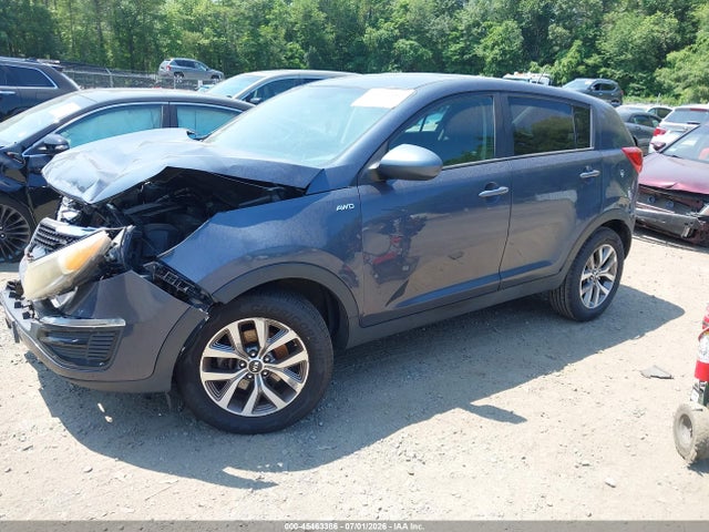 2015 Kia Sportage Lx მანქანა იყიდება აუქციონზე, vin: KNDPBCAC4F7722915, აუქციონის ნომერი: 45463386
