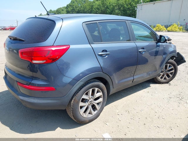 2015 Kia Sportage Lx მანქანა იყიდება აუქციონზე, vin: KNDPBCAC4F7722915, აუქციონის ნომერი: 45463386