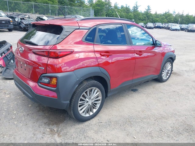 45463389 :رقم المزاد ، KM8K6CAA4JU087990 vin ، 2018 Hyundai Kona Sel مزاد بيع