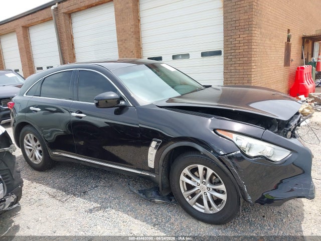 Продажа на аукционе авто 2013 Infiniti Fx37, vin: JN8CS1MW6DM172516, номер лота: 45463390
