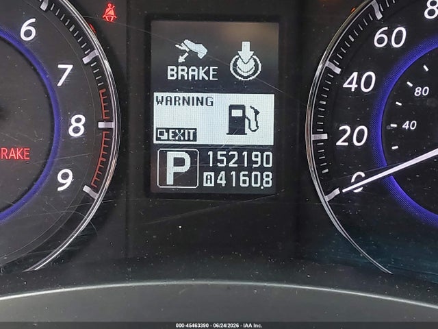 Продажа на аукционе авто 2013 Infiniti Fx37, vin: JN8CS1MW6DM172516, номер лота: 45463390