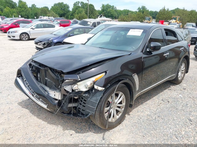 Продажа на аукционе авто 2013 Infiniti Fx37, vin: JN8CS1MW6DM172516, номер лота: 45463390