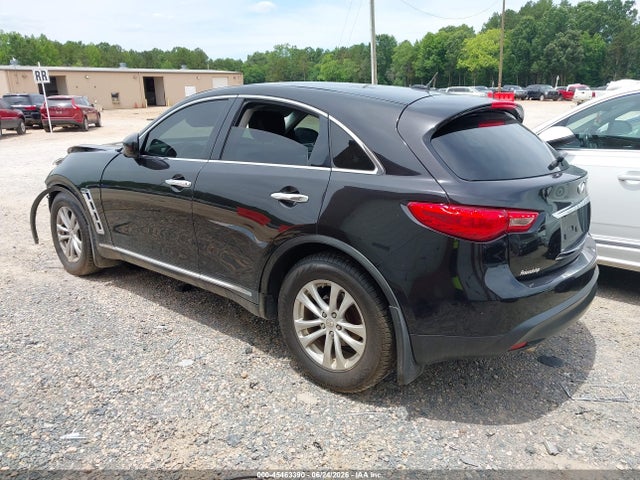 Продажа на аукционе авто 2013 Infiniti Fx37, vin: JN8CS1MW6DM172516, номер лота: 45463390