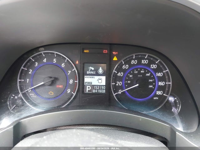 Продажа на аукционе авто 2013 Infiniti Fx37, vin: JN8CS1MW6DM172516, номер лота: 45463390