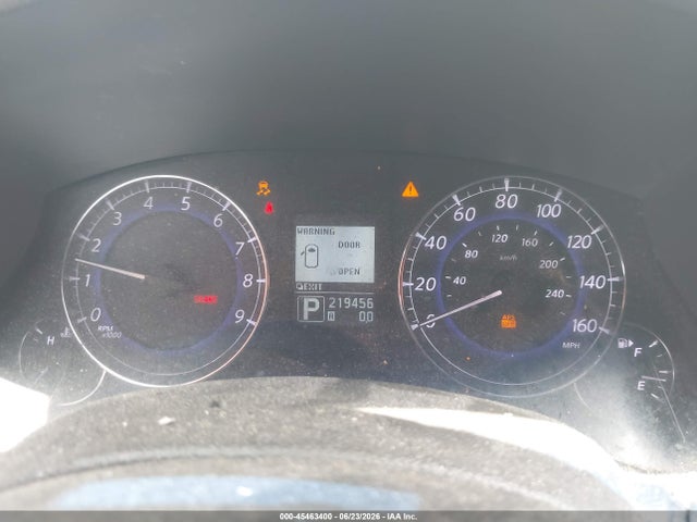 Продажа на аукционе авто 2012 Infiniti Ex35 Journey, vin: JN1AJ0HR3CM451038, номер лота: 45463400