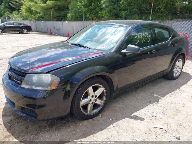 Aukcja sprzedaży 2014 Dodge Avenger Se, vin: 1C3CDZAG8EN118314, numer aukcji: 45463403