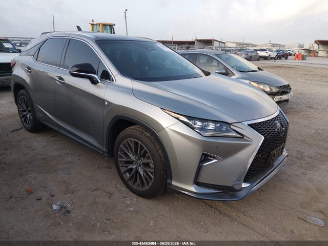 Auction sale of the 2019 Lexus Rx Rx 450h F Sport, vin: 2T2BGMCA1KC041127, lot number: 45463404