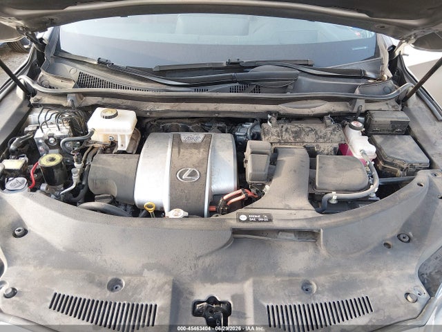 Auction sale of the 2019 Lexus Rx Rx 450h F Sport, vin: 2T2BGMCA1KC041127, lot number: 45463404