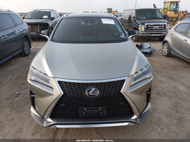 Auction sale of the 2019 Lexus Rx Rx 450h F Sport, vin: 2T2BGMCA1KC041127, lot number: 45463404