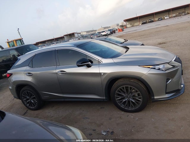 Auction sale of the 2019 Lexus Rx Rx 450h F Sport, vin: 2T2BGMCA1KC041127, lot number: 45463404