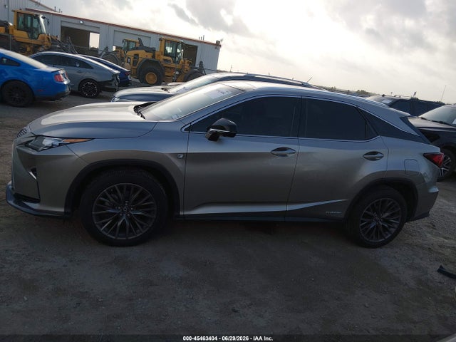 Auction sale of the 2019 Lexus Rx Rx 450h F Sport, vin: 2T2BGMCA1KC041127, lot number: 45463404
