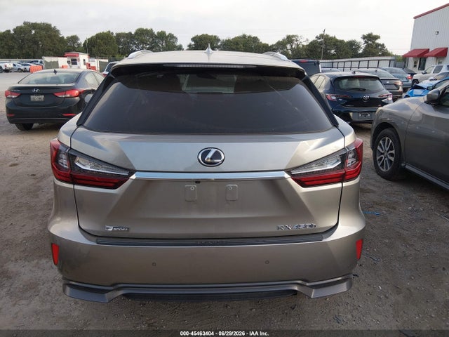 Auction sale of the 2019 Lexus Rx Rx 450h F Sport, vin: 2T2BGMCA1KC041127, lot number: 45463404