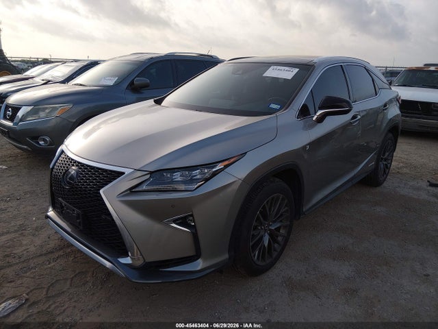 Auction sale of the 2019 Lexus Rx Rx 450h F Sport, vin: 2T2BGMCA1KC041127, lot number: 45463404