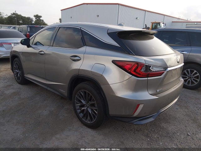Auction sale of the 2019 Lexus Rx Rx 450h F Sport, vin: 2T2BGMCA1KC041127, lot number: 45463404