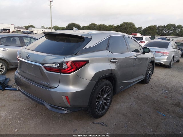 Auction sale of the 2019 Lexus Rx Rx 450h F Sport, vin: 2T2BGMCA1KC041127, lot number: 45463404