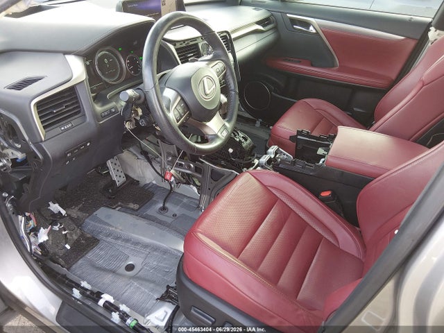Auction sale of the 2019 Lexus Rx Rx 450h F Sport, vin: 2T2BGMCA1KC041127, lot number: 45463404