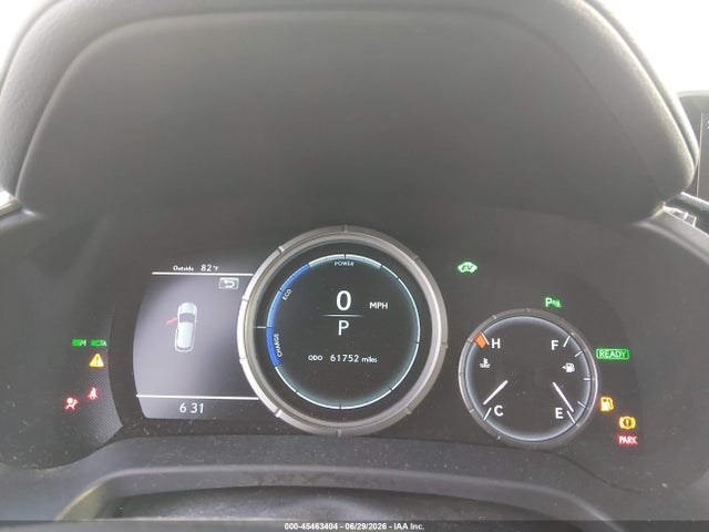 Auction sale of the 2019 Lexus Rx Rx 450h F Sport, vin: 2T2BGMCA1KC041127, lot number: 45463404