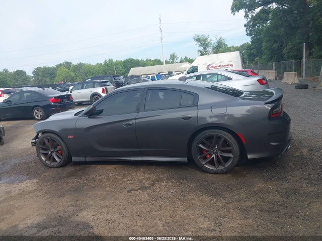 Aukcja sprzedaży 2018 Dodge Charger R/t Scat Pack Rwd, vin: 2C3CDXGJ7JH253374, numer aukcji: 45463405