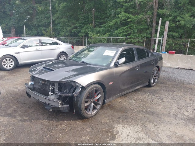 Aukcja sprzedaży 2018 Dodge Charger R/t Scat Pack Rwd, vin: 2C3CDXGJ7JH253374, numer aukcji: 45463405